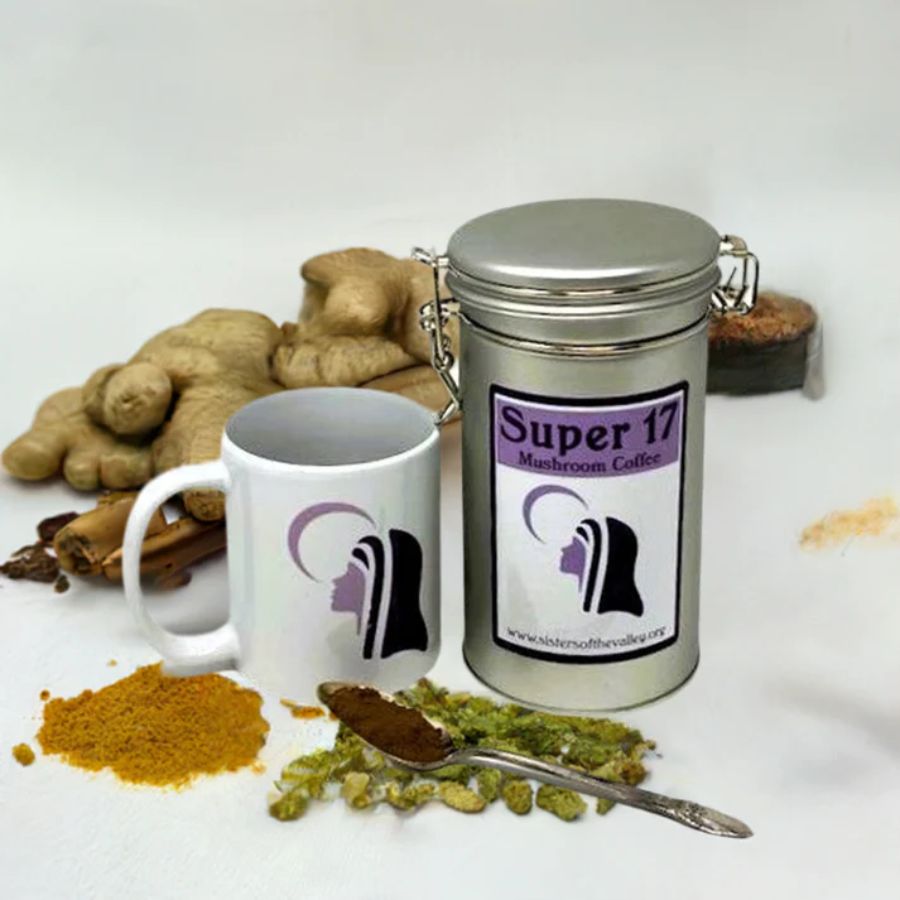 Super 17 Mushroom Coffee / Tea