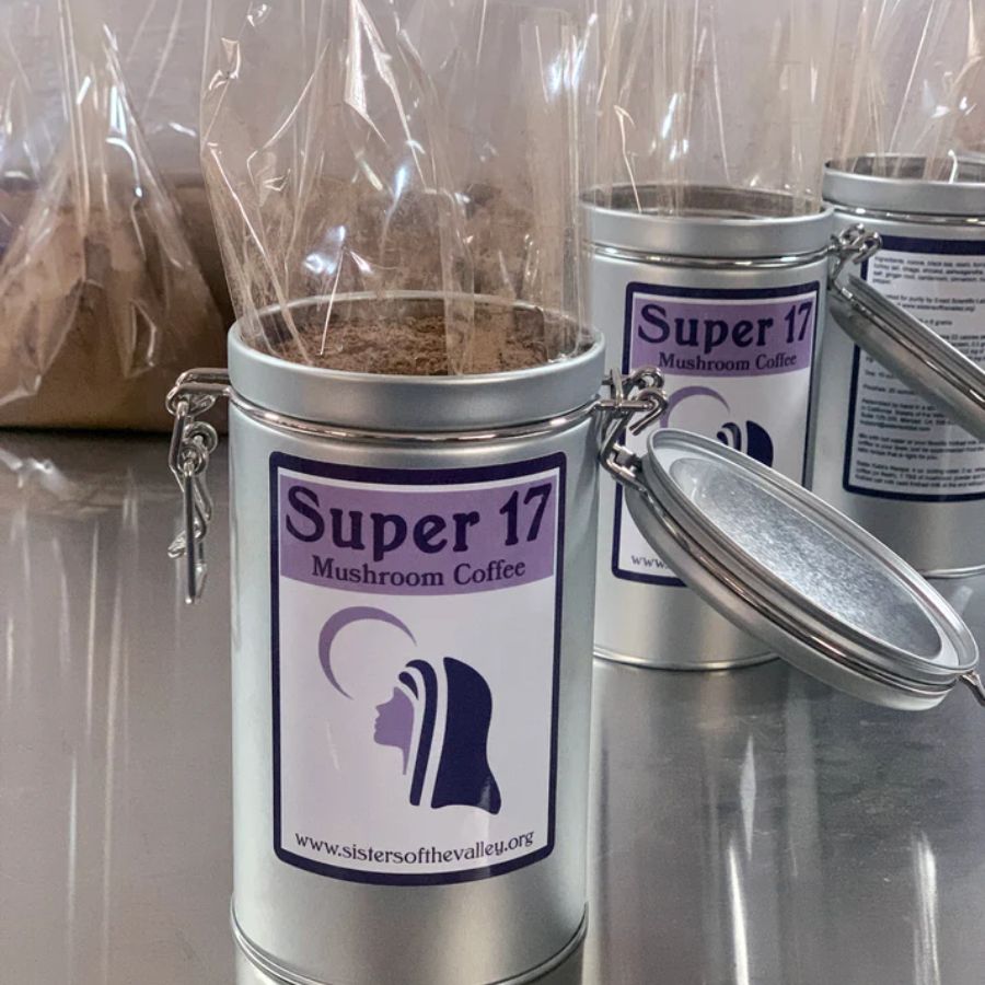 Super 17 Mushroom Coffee / Tea