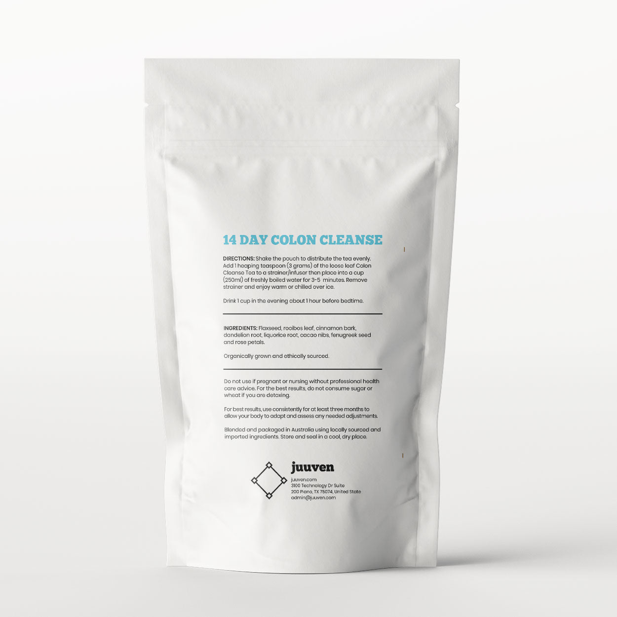 14-Day Colon Cleanse Tea Blend