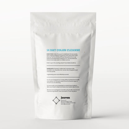 14-Day Colon Cleanse Tea Blend