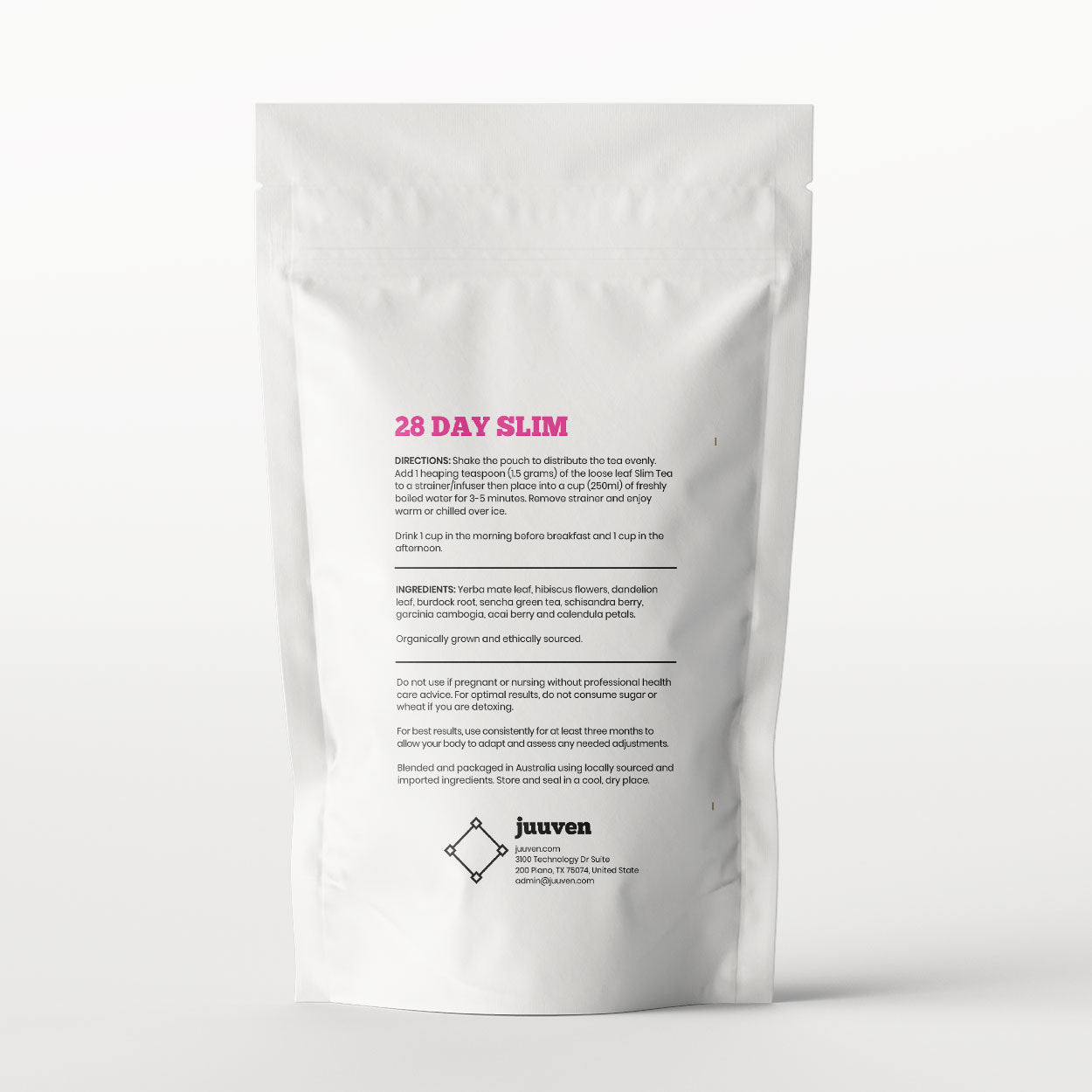 28-Day Slim Tea Blend