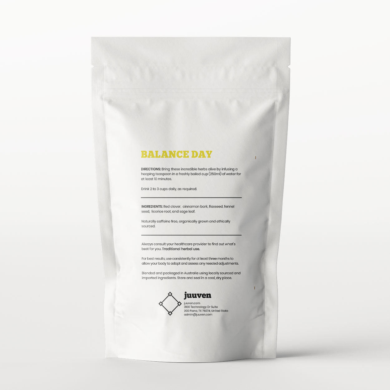 Balance Day Tea Blend
