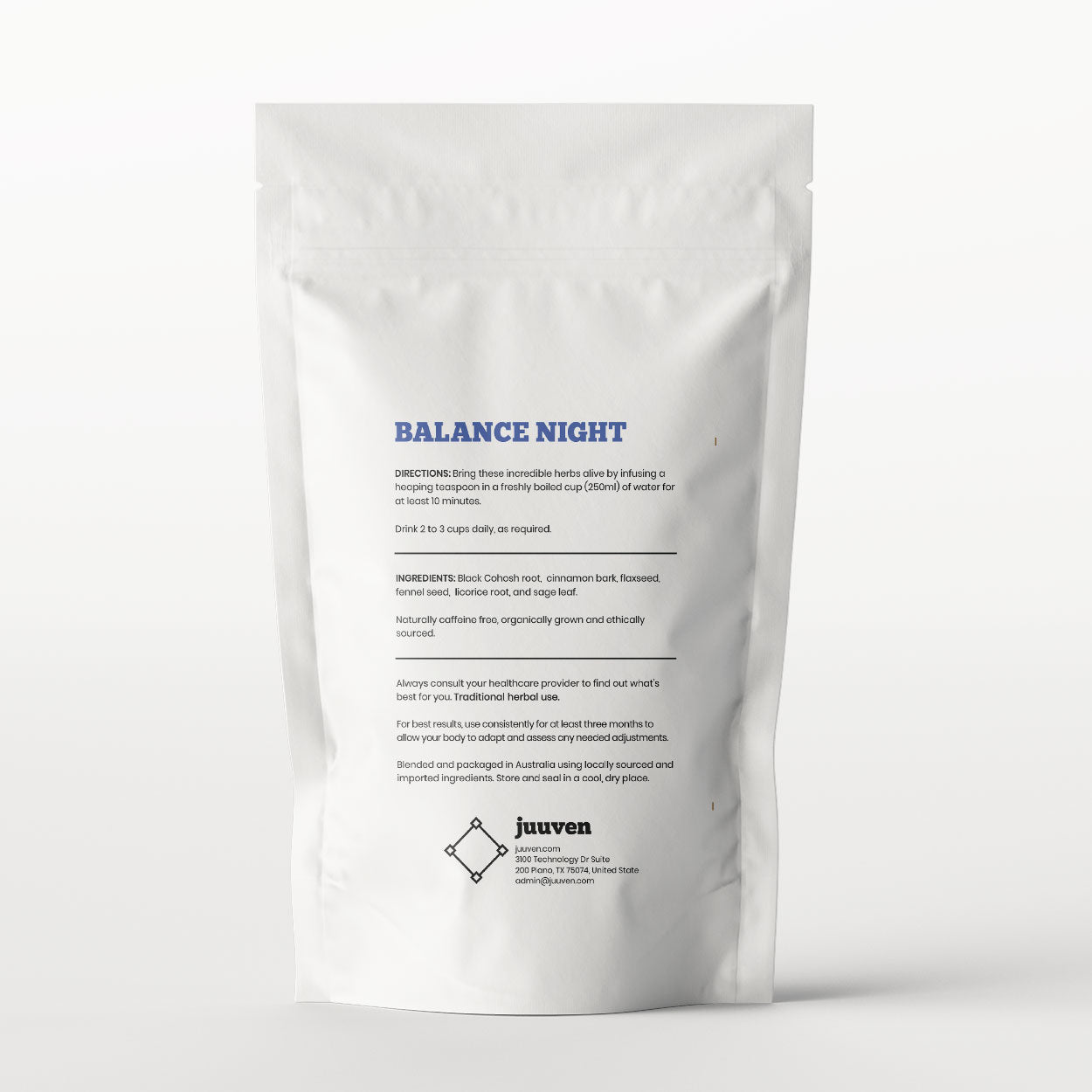 Balance Night Tea Blend