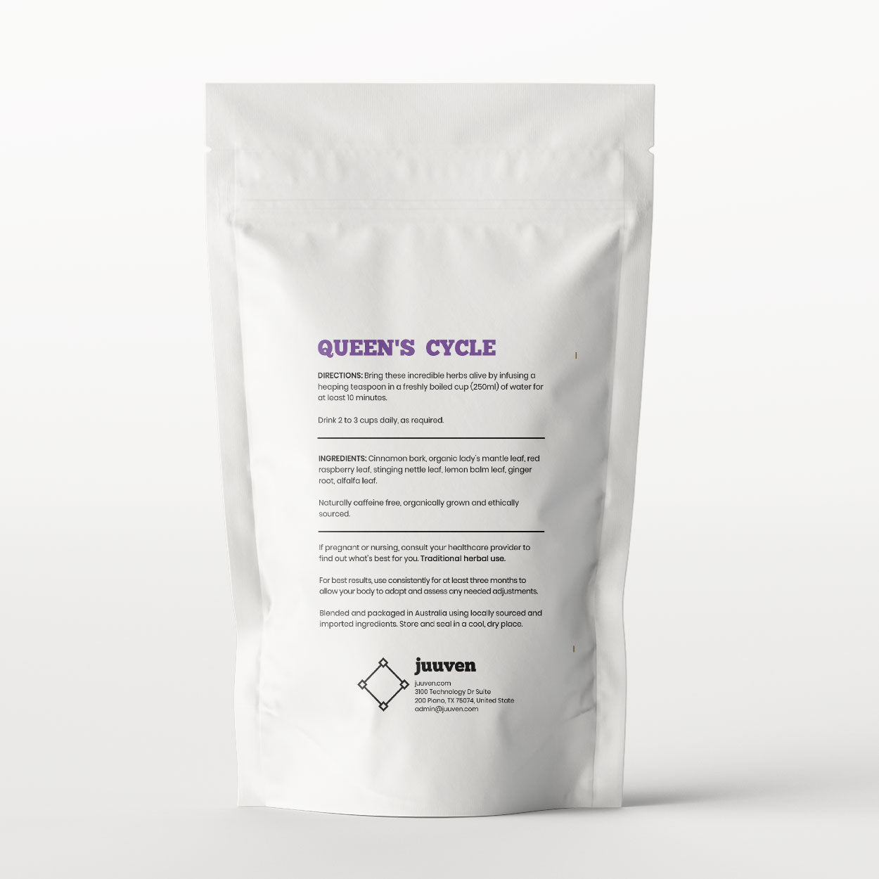 Queen’s Cycle Tea Blend